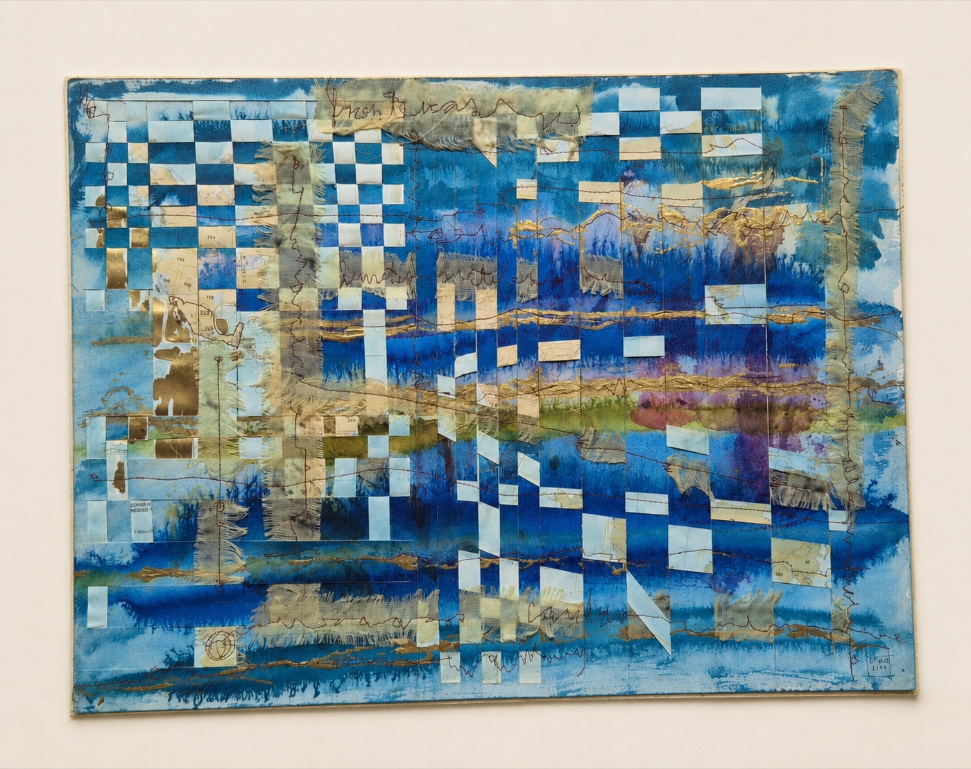 Puentes sutiles, obra de Lilián Rivera